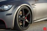 BMW M3 Convertible on Vossen Wheels (CV3-R) 2019 года